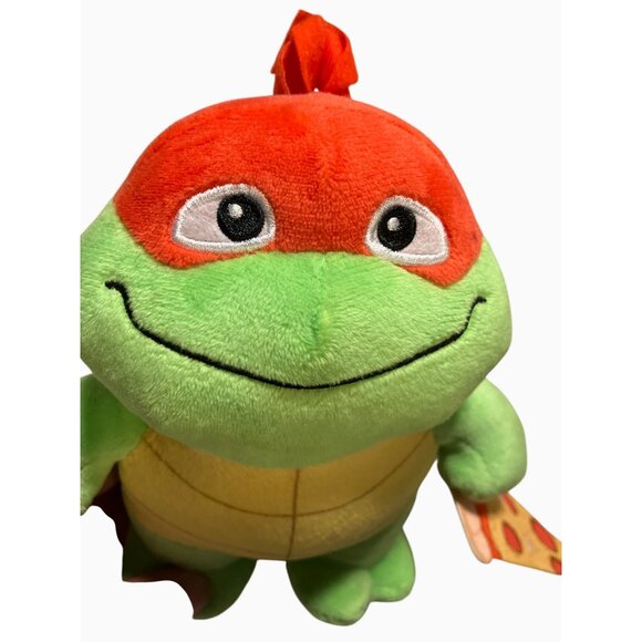 Mattel Teenage Mutant Ninja Turtles Raphael Plush Soft Toy Collectible 2023 Lice - Picture 7 of 12